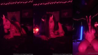 Bigtittygothegg new demon video