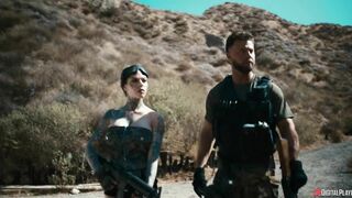 Chantal Danielle Sextape + Facial