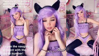 Belle Delphine new spin my prize video