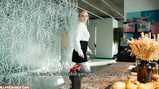 MollyRedWolf - Everyone Saw How My Boyfriend Fucks Me in Zoom