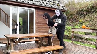 Georgia Stone Gets Dominated By Michael Myers Onlyfans Sextape