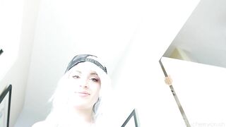 MyCherryCrush squats and bjs