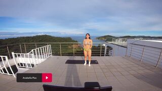 Anabella Galeano Rare Workout in a Cheeky Panties - Extended Version