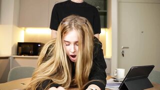 Comatozze Secretary Gets Pounded By Her Boss