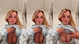 Kaitlyn Krems Deep Cleavage