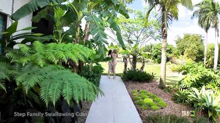 C.C OF - Stepfamily Swallowing Cum