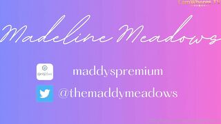 maddy meadows sucks and fucks boyfriend