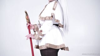 Momokun Frieren’s XXX Anal Stretching & Fucking