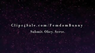 Bunny: Suck Cock With Me