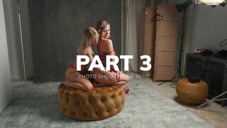 yrsa blondes passionately lick pussy