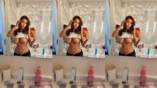 Chromazz / Chromita Big Naked Tits Mirror PPV