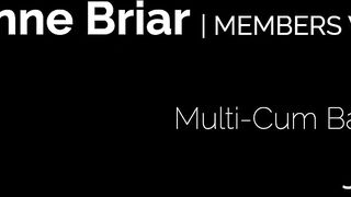 Brooklynne Briar: Multi Cum