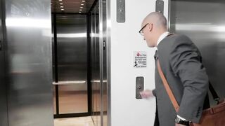 Autumn Falls BG Elevator Sex Tape