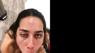 Izzy Green sucking compilation