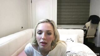 Abby Rao | abbyrao Topless Livestream