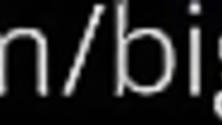 Bigtittygothegg deep dildo pussy stuffing