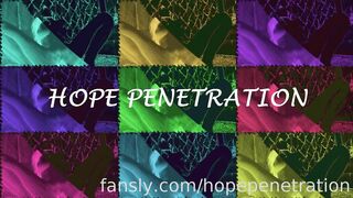 Hope Penetration HOPE'S VERY WET AND HORNY CAMPING TRIP