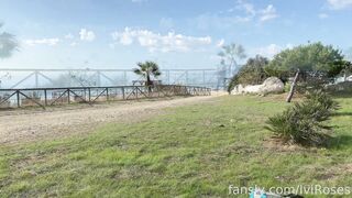 IviRoses public oiled up