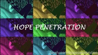Hope Penetration Hope's Very Public Squirting Compilations'