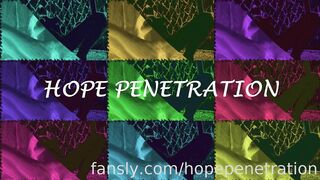 Hope Penetration HOPE MAKES YOU FORGET ALL ABOUT YOUR CHEATING EX