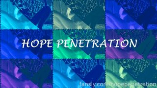 Hope Penetration Hope is Daddy's Naughty Cum Dumpster