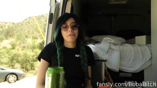 Boba_Bitch Public Nudity Hot Springs w Commentary