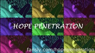 Hope Penetration Hotel Room Teasing & Masturbation