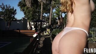 Grace Charis And Kaylee Killian Nude Tennis Court Video Leaked