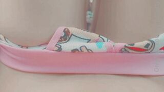 Nymphetty POV fingering & mirror selfie