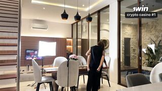 Mila - Russia Model kitchen vlog Leaked onlyfans pov Sextape beauty teen viral