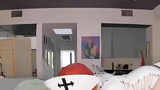 VrHent41 - Jəwəlz blu Al Makima cosplay (2)