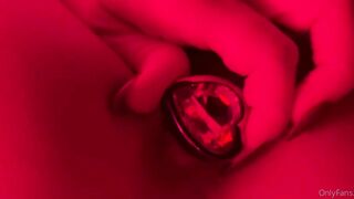 Corinna Kopf buttplug asshole fuck pov