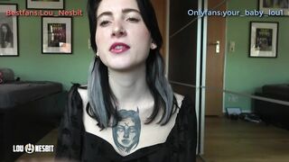 Lou Nesbit  Mit XXL Schwanz
