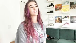 Natalie Roush Victoria's Secret Try-On Haul