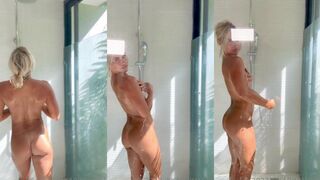 Karinhart naked shower ppv