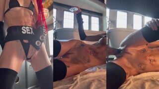 Ellexxaurus Huge Dildo