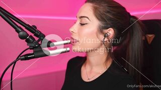 Akuma ASMR - Sucking and Licking