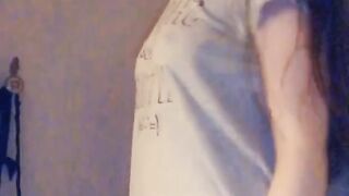 Ashe Maree OnlyFans April leak (Video 6)