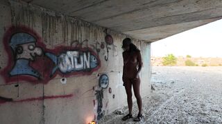 Daring Kiara - Burned My Cloths And Walk Home Naked in Public