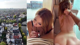 Elly Clutch Fucking In Amsterdam PT1 - MrLuckyPOV