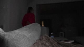Ambie Bambii  Taking A Cock Before Sleeping