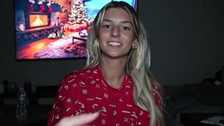 Ambie Bambii  Taking A Cock Before Sleeping