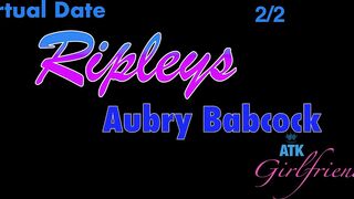 Aubry Babcock Ripleys Virtual Date 2