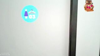 lilycute shopping change room fuck