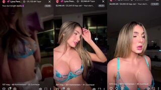 Lyna Perez Live June 12th