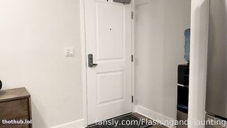 FlashingEmma Delivery Naked Dare Onlyfans