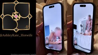 Fucking Your Wife On Facetime  New Hotwife