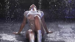 Ana Cheri See Through Rain Dance PPV