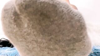 hanna_hcri - gf's smelly socks hey babe I got back from the gym