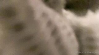 hanna_hcri - gf's smelly socks hey babe I got back from the gym